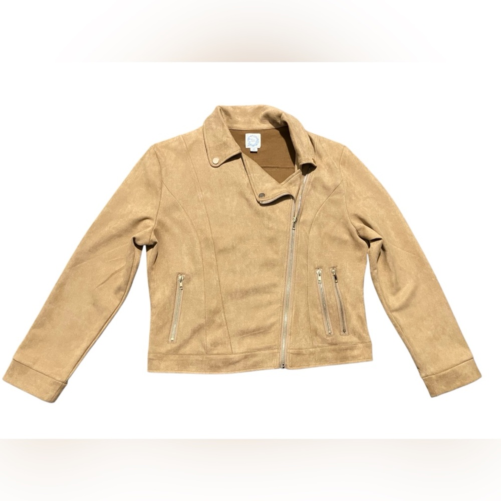 Blue Rain Tan Women's Jacket